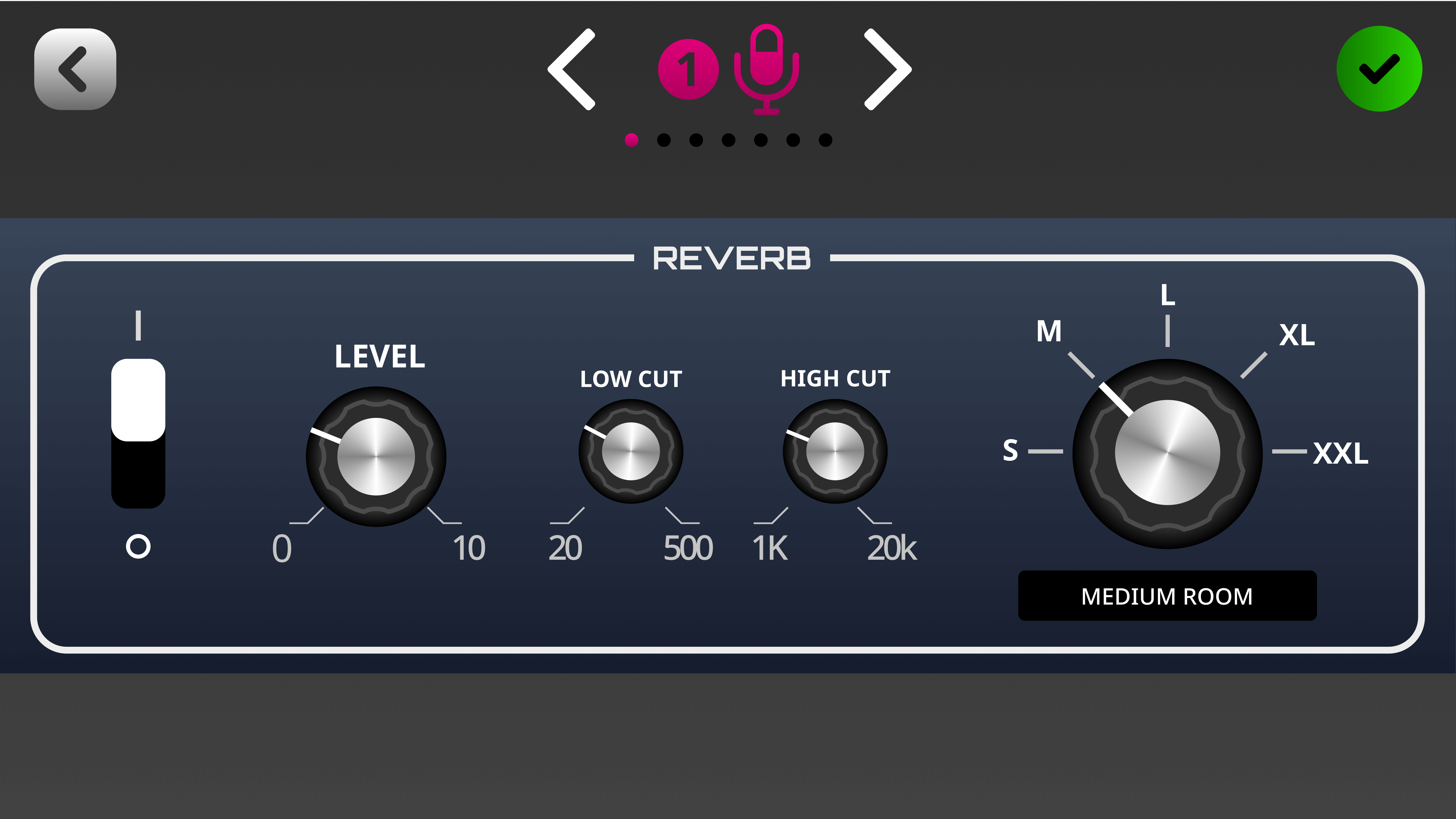 RØDECaster Duo reverb settings